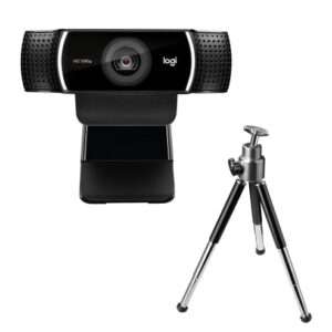 Logitech C922 Pro Stream Webcam, Autofocus, for YouTube, Twitch, XSplit, PC/Mac/Laptop/MacBook/Tablet C922 PRO HD STREAM WEBCAM Best Price in Dubai UAE. Logitech Authorised Supplier in Dubai UAE