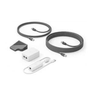 LOGITECH CAT5E KIT FOR LOGITECH TAP to supply USB data and power to Logitech Tap for cleaner and simpler cable routing CAT5E KIT FOR LOGITECH TAP Best Price in Dubai UAE. Logitech Authorised Supplier in Dubai UAE