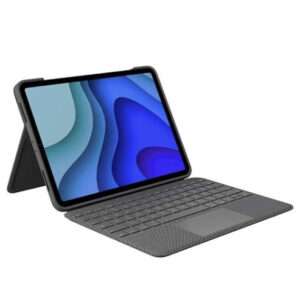 Logitech Folio Touch iPad Keyboard Case with Trackpad and Smart Connector for iPad Pro 11-inch FOLIO TOUCH Best Price in Dubai UAE. Logitech Authorised Supplier in Dubai UAE