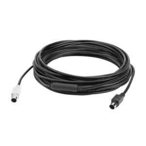 LOGITECH GROUP 10M EXTENDED CABLE, ideal for large conference rooms GROUP 10M EXTENDED CABLE Best Price in Dubai UAE. Logitech Authorised Supplier in Dubai UAE
