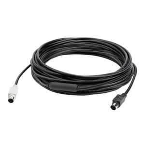 Logitech Group 15M Extender Cable, Longer cable for very large rooms GROUP 15M EXTENDED CABLE Best Price in Dubai UAE. Logitech Authorised Supplier in Dubai UAE