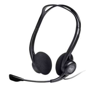 Logitech H370 USB Digital Audio Computer Headset (Black) H370 Best Price in Dubai UAE. Logitech Authorised Supplier in Dubai UAE