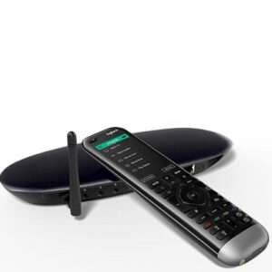 Logitech Harmony Pro 2400 Advanced Remote Hub and App HARMONY PRO 2400 Best Price in Dubai UAE. Logitech Authorised Supplier in Dubai UAE