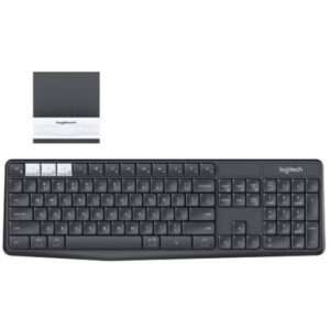 Logitech K375s Multi Device Keyboard (BLACK/CHARCOAL) K375s MULTI-DEVICE Best Price in Dubai UAE. Logitech Authorised Supplier in Dubai UAE