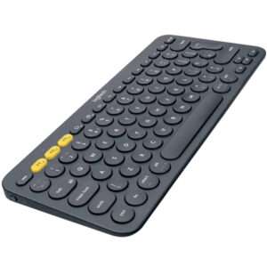 Logitech K380 Wireless Multi-Device Bluetooth Keyboard for Windows, Apple iOS, Apple TV, Android or Chrome K380 MULTI-DEVICE BLUETOOTH KEYBOARD Best Price in Dubai UAE. Logitech Authorised Supplier in Dubai UAE