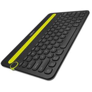Logitech K480 Wireless Multi-Device Keyboard for Windows, Apple iOS android or Chrome, Wireless Bluetooth, Compact Space-Saving Design K480 Best Price in Dubai UAE. Logitech Authorised Supplier in Dubai UAE