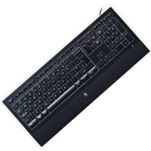 Logitech K740 Illuminated Keyboard ILLUMINATED KEYBOARD K740 Best Price in Dubai UAE. Logitech Authorised Supplier in Dubai UAE