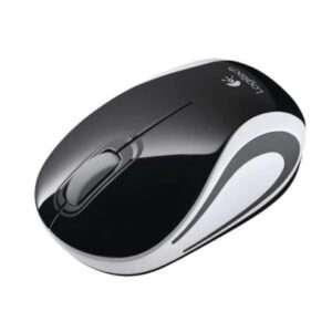 Logitech M187 Ultra Portable Wireless Mouse, 2.4 GHz with USB Receiver Best Price in Dubai UAE. Logitech Authorised Supplier in Dubai UAE