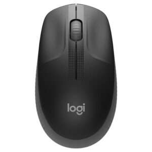 Logitech M190 Wireless Mouse , Full Size Ambidextrous Curve Design Best Price in Dubai UAE. Logitech Authorised Supplier in Dubai UAE
