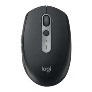 Logitech M590 Silent Wireless Mouse (Multi-Device Silent Bluetooth Mouse M590 MULTI-DEVICE SILENT Best Price in Dubai UAE. Logitech Authorised Supplier in Dubai UAE