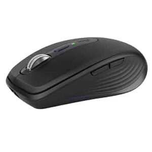 Logitech MX Anywhere 3 Compact Performance Mouse, Wireless, Comfort, Fast Scrolling, Any Surface, Portable Best Price in Dubai UAE. Logitech Authorised Supplier in Dubai UAE