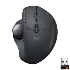 Logitech MX ERGO Advanced Wireless Trackball for Windows PC and Mac Wireless Optical Gaming Mouse with Bluetooth MX Ergo Best Price in Dubai UAE. Logitech Authorised Supplier in Dubai UAE