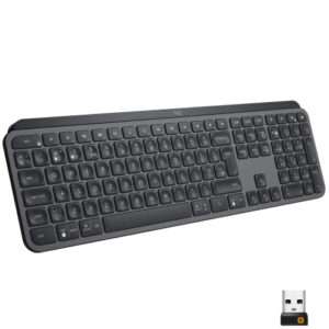 Logitech MX Keys Advanced Wireless Illuminated Keyboard MX KEYS Best Price in Dubai UAE. Logitech Authorised Supplier in Dubai UAE