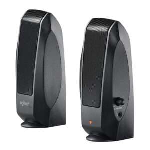 Logitech S120 2.0 Multimedia Speakers S120 STEREO SPEAKERS Best Price in Dubai UAE. Logitech Authorised Supplier in Dubai UAE