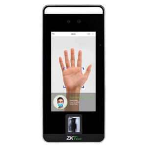 ZKTECO High-speed biometric access control terminal with palm and facial recognition SpeedFace-V5L[P] SpeedFace-V5L[P] Best Price in Dubai UAE. ZKTeco Authorised Supplier in Dubai UAE