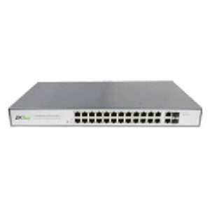 ZKTECO advanced PoE switch providing a network point for data transmission PE24-240 PE24-240 Best Price in Dubai UAE. ZKTeco Authorised Supplier in Dubai UAE