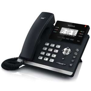 Yealink SIP-T42S - Ultra Elegant Business IP Phone SIP-T42S Best Price in Dubai UAE. Yealink Authorised Supplier in Dubai UAE