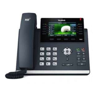 Yealink SIP-T46S - Ultra Elegant Business IP Phone SIP-T46S Best Price in Dubai UAE. Yealink Authorised Supplier in Dubai UAE