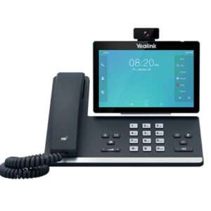 Yealink SIP-T58A smart business phone with Camera SIP-T58A Best Price in Dubai UAE. Yealink Authorised Supplier in Dubai UAE