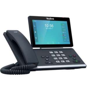 Yealink SIP-T58A smart business phone without Camera SIP-T58A without Camera Best Price in Dubai UAE. Yealink Authorised Supplier in Dubai UAE