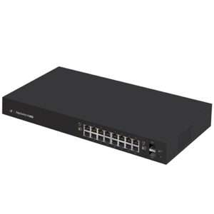 Ubiquiti Networks EdgeSwitch, ES 16 150W Managed, PoE+ Gigabit Switch ES-16-150W Best Price in Dubai UAE. Ubiquiti Authorised Supplier in Dubai UAE