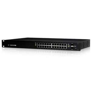 Ubiquiti Networks EdgeSwitch, ES?24 250W Managed, PoE+ Gigabit Switch ES-24-250W Best Price in Dubai UAE. Ubiquiti Authorised Supplier in Dubai UAE