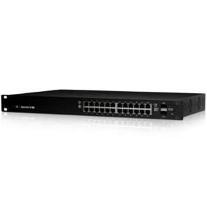 Ubiquiti Networks EdgeSwitch, ES?24?500W Managed, PoE+ Gigabit Switch ES-24-500W Best Price in Dubai UAE. Ubiquiti Authorised Supplier in Dubai UAE