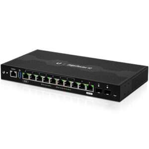 Ubiquiti Networks EdgeRouter 12, ER‑12