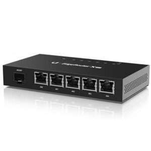 Ubiquiti Networks EdgeRouter X SFP Advanced Gigabit Router with PoE and SFP