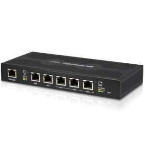 Ubiquiti Networks EdgeRouter PoE 5-Port Router with Power over Ethernet