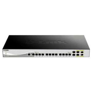 D-Link DXS-1210-16TC DXS-1210 Series 10 Gigabit Ethernet Smart Managed Switches DXS-1210-16TC Best Price in Dubai UAE. D Link Authorised Supplier in Dubai UAE