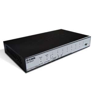D-Link DES-1009P+/ME 8-Port Fast Ethernet PoE Desktop Switch DES-1009P+/ME Best Price in Dubai UAE. D Link Authorised Supplier in Dubai UAE