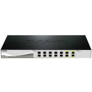 D-Link DXS-1210-12SC/E DXS-1210 Series 10 Gigabit Ethernet Smart Managed Switches DXS-1210-12SC/E Best Price in Dubai UAE. D Link Authorised Supplier in Dubai UAE