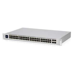 Ubiquiti Networks UniFi Switch 48 PoE Gen2 USW-48-POE Best Price in Dubai UAE. Ubiquiti Authorised Supplier in Dubai UAE