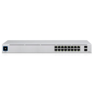 Ubiquiti Networks UniFi Switch 16 PoE Gen2 USW-16-POE Best Price in Dubai UAE. Ubiquiti Authorised Supplier in Dubai UAE