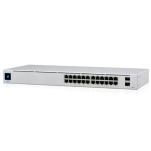 Ubiquiti Networks UniFi Switch 24 PoE Gen2 USW-24-POE Best Price in Dubai UAE. Ubiquiti Authorised Supplier in Dubai UAE