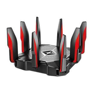 TP-Link Mu Mimo Wireless Router - AC5400X MU-MIMO Tri-Band Gaming Router Archer-C5400X Best Price in Dubai UAE. TP-Link Authorised Supplier in Dubai UAE