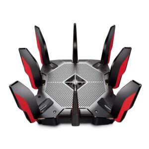 TP-Link Archer AX11000 Next-Gen Tri-Band Gaming Router Wi-Fi 6 UltraFast Archer-AX11000 Best Price in Dubai UAE. TP-Link Authorised Supplier in Dubai UAE