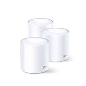TP-Link AX1800 Whole Home Mesh Wi-Fi 6 System, Qualcomm 1 GHz Quad-core CPU Deco X20 Best Price in Dubai UAE. TP-Link Authorised Supplier in Dubai UAE