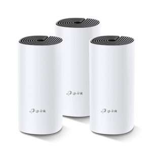 TP-Link AC1200 Whole Home Mesh WiFi System Deco M4 (3-Pack), 300 Mbps at 2.4 GHz + 867 Mbps at 5 GHz Deco-M4-3-pack Best Price in Dubai UAE. TP-Link Authorised Supplier in Dubai UAE