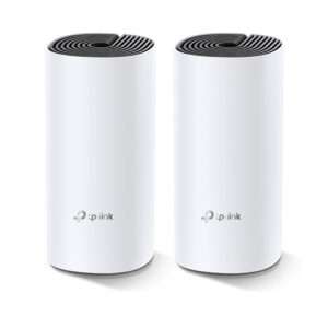 TP-Link AC1200 Whole Home Mesh WiFi System Deco M4 (2-Pack), 300 Mbps at 2.4 GHz + 867 Mbps at 5 GHz Deco-M4-2-pack Best Price in Dubai UAE. TP-Link Authorised Supplier in Dubai UAE