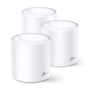 TP-Link Deco X60 AX3000 Whole Home Mesh Wi-Fi System, Qualcomm 1 GHz Quad-core CPU Deco X60 Best Price in Dubai UAE. TP-Link Authorised Supplier in Dubai UAE