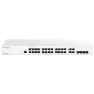 D-Link DBS-2000-28 28-Port Nuclias Cloud-Managed Switch DBS-2000-28 Best Price in Dubai UAE. D Link Authorised Supplier in Dubai UAE