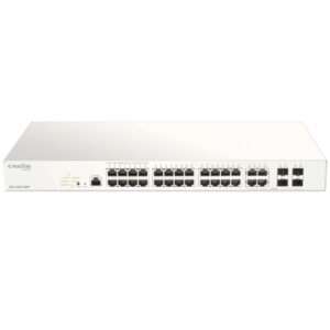 D-Link DBS-2000-28MP 28-Port Nuclias Cloud-Managed PoE Switch DBS-2000-28MP Best Price in Dubai UAE. D Link Authorised Supplier in Dubai UAE