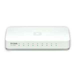 D-Link DES-1008A 8-Port 10/100 Switch DES-1008A/E Best Price in Dubai UAE. D Link Authorised Supplier in Dubai UAE