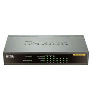 D-Link DES-1008PA 8-Port Fast Ethernet PoE Desktop Switch DES-1008PA Best Price in Dubai UAE. D Link Authorised Supplier in Dubai UAE