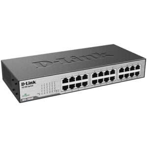 D-Link DES-1024D 24 Port 10/100 Switch DES-1024D/B Best Price in Dubai UAE. D Link Authorised Supplier in Dubai UAE