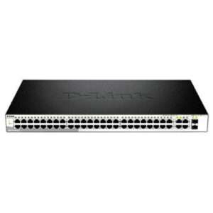 D-Link DES-1210-52 DES-1210 Series Web Smart Switch DES-1210-52 Best Price in Dubai UAE. D Link Authorised Supplier in Dubai UAE
