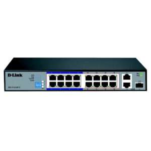 D-Link DES-F1016P-E/B 16-Port 10/100 Long Range PoE+ Surveillance Switch DES-F1016P-E/B Best Price in Dubai UAE. D Link Authorised Supplier in Dubai UAE