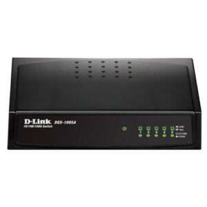 D-Link DGS-1005A/E 5-Port Gigabit Easy Desktop Switch DGS-1005A/E-1 Best Price in Dubai UAE. D Link Authorised Supplier in Dubai UAE